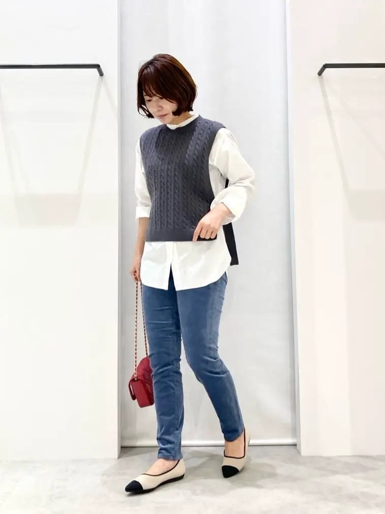 ONWARD CROSSET SELECT 横田 コーディネート画像