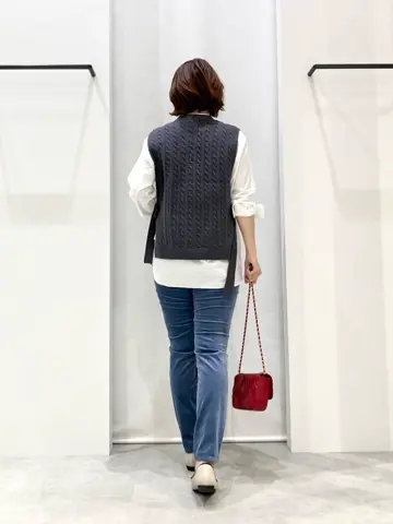 ONWARD CROSSET SELECT 横田 コーディネート画像