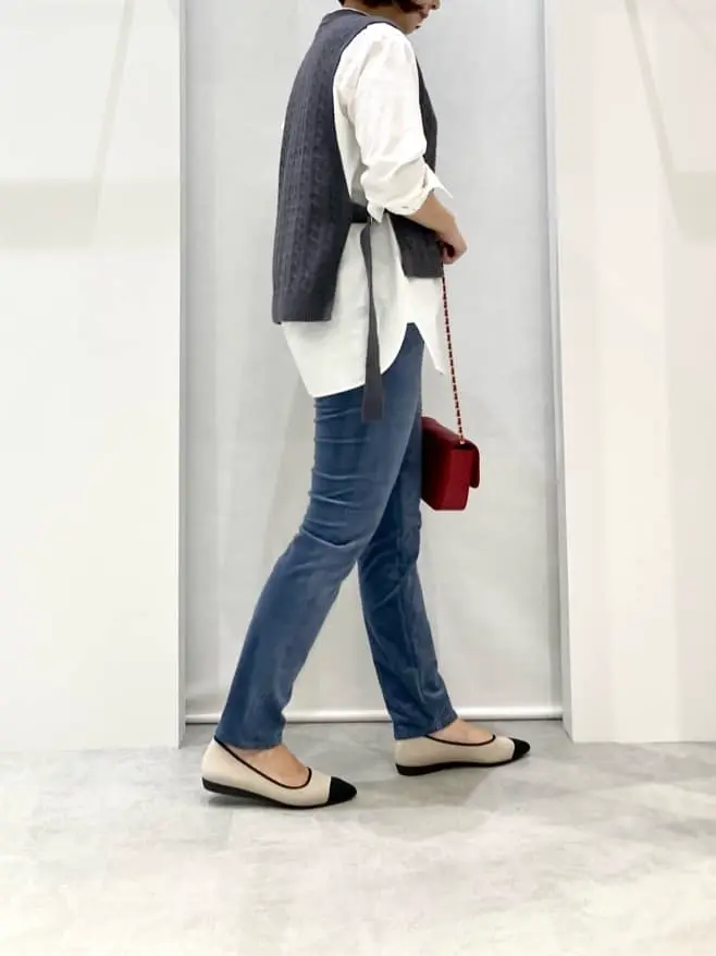 ONWARD CROSSET SELECT 横田 コーディネート画像