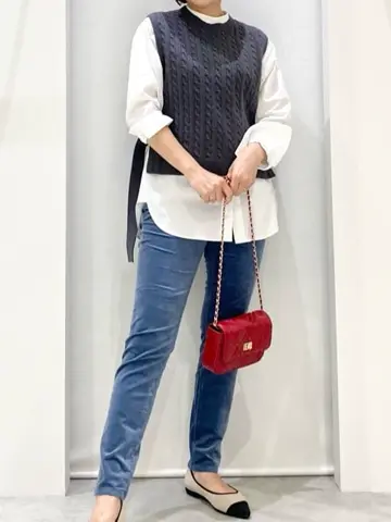 ONWARD CROSSET SELECT 横田 コーディネート画像