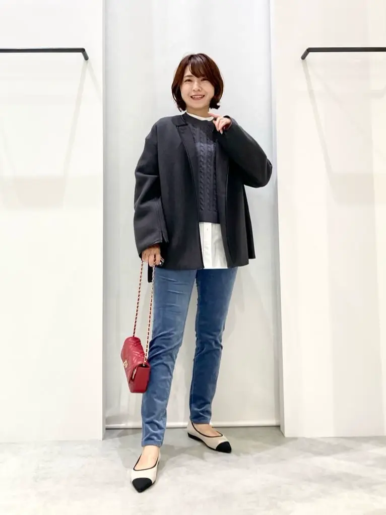 ONWARD CROSSET SELECT 横田 コーディネート画像