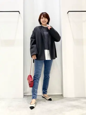 ONWARD CROSSET SELECT 横田 コーディネート画像