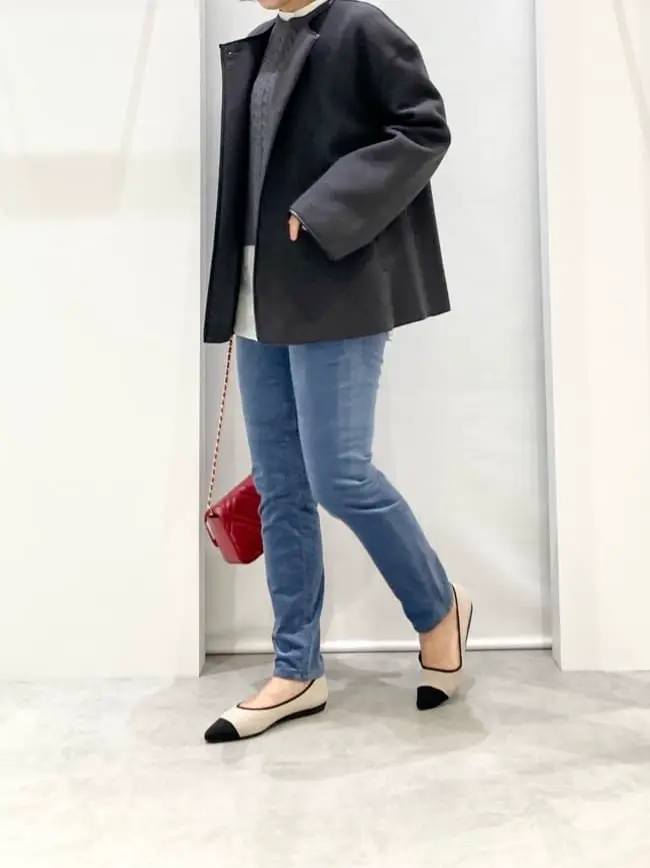 ONWARD CROSSET SELECT 横田 コーディネート画像