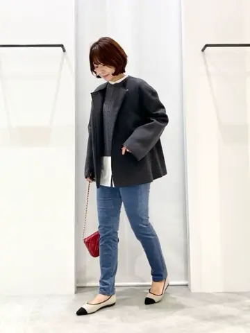 ONWARD CROSSET SELECT 横田 コーディネート画像