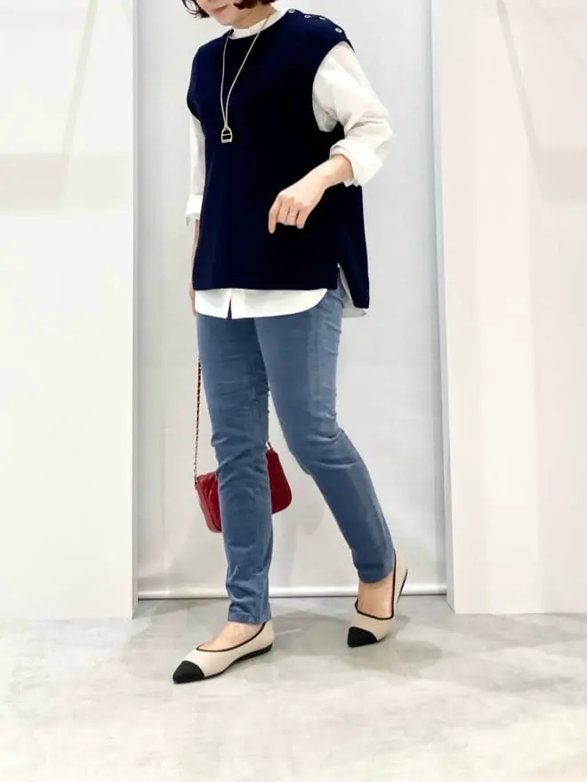 ONWARD CROSSET SELECT 横田 コーディネート画像