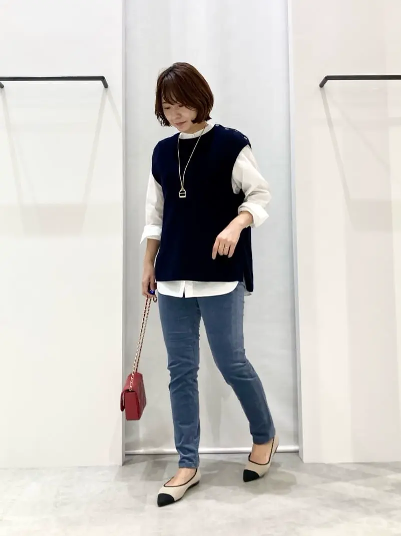 ONWARD CROSSET SELECT 横田 コーディネート画像