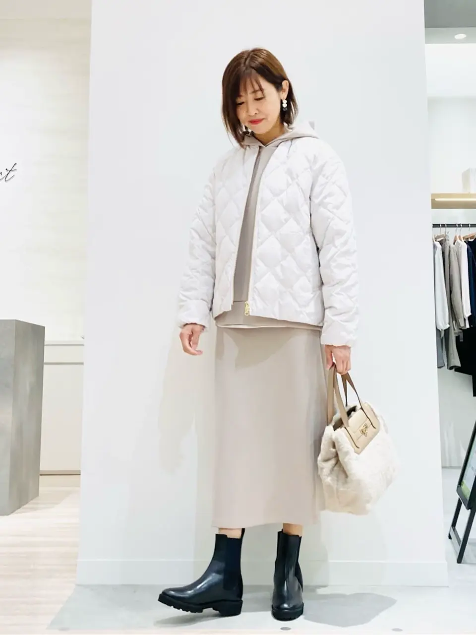 ONWARD CROSSET SELECT Chie コーディネート画像