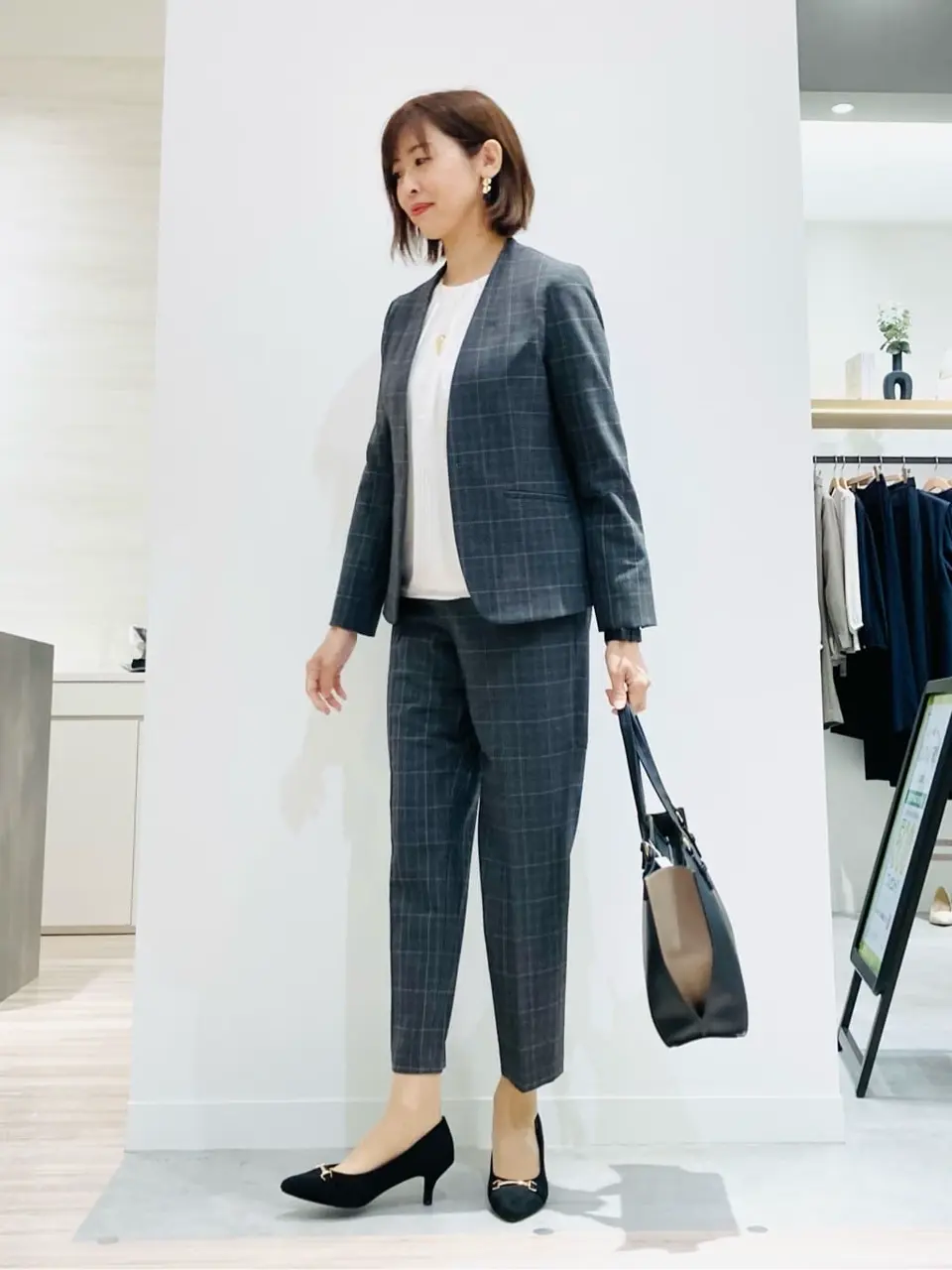 ONWARD CROSSET SELECT Chie コーディネート画像