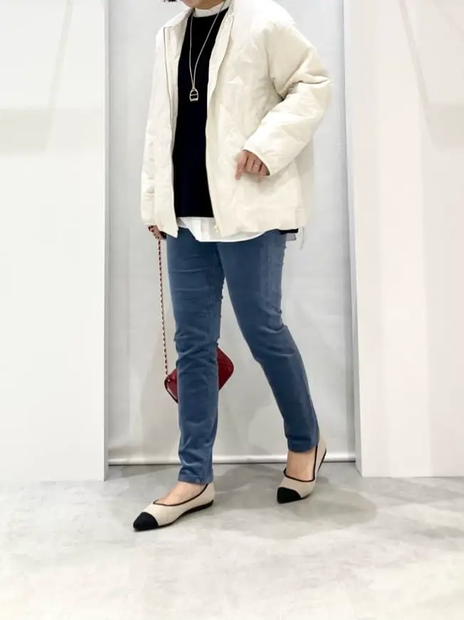 ONWARD CROSSET SELECT 横田 コーディネート画像