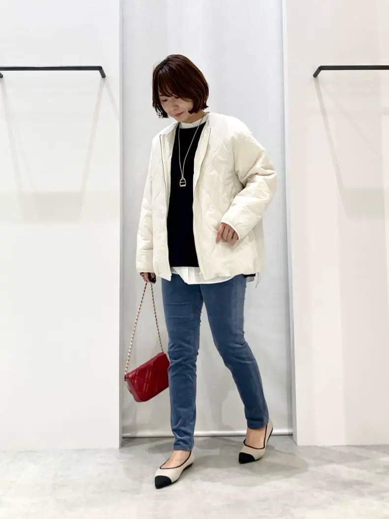 ONWARD CROSSET SELECT 横田 コーディネート画像