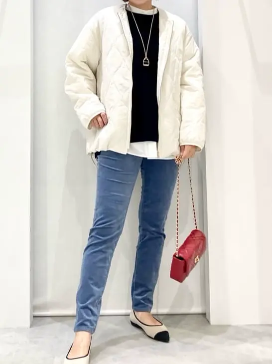 ONWARD CROSSET SELECT 横田 コーディネート画像