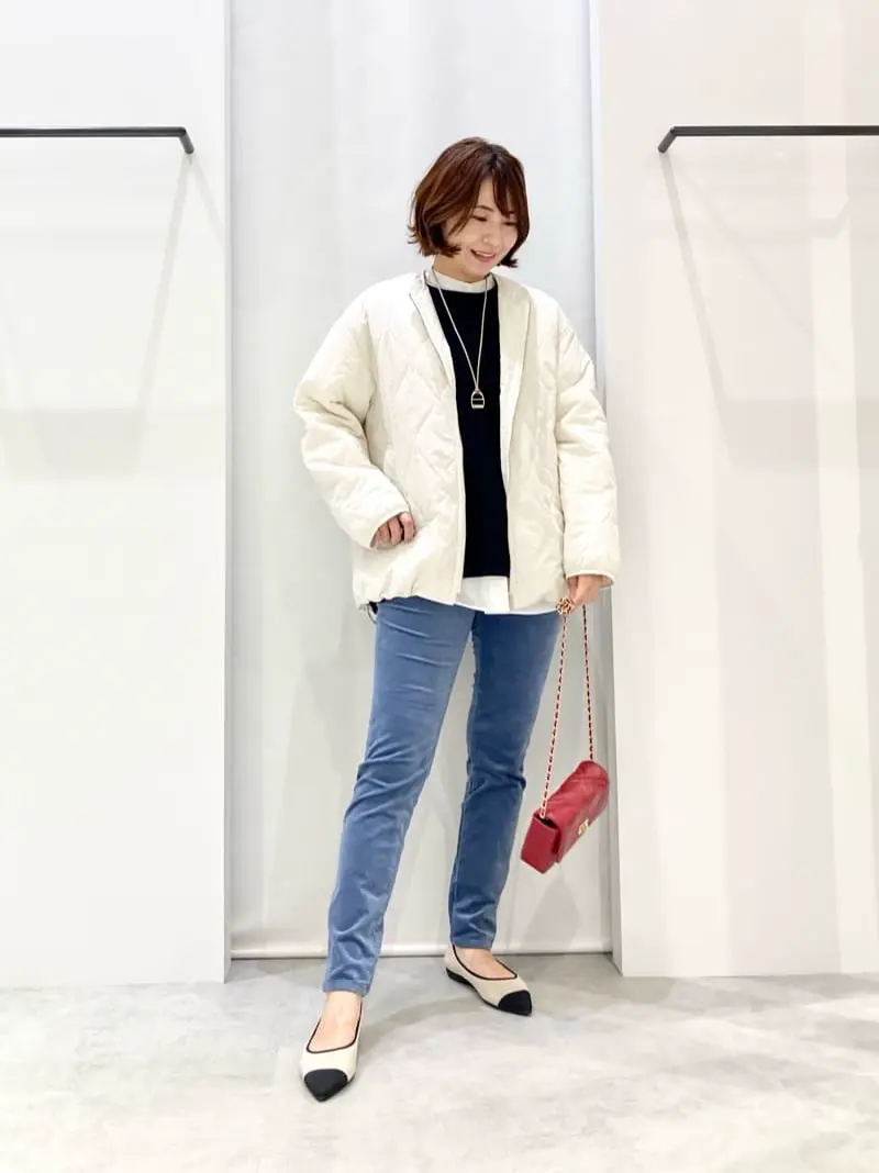 ONWARD CROSSET SELECT 横田 コーディネート画像