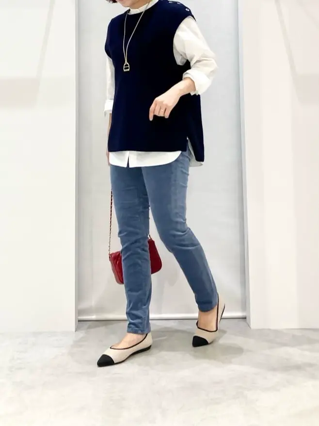 ONWARD CROSSET SELECT 横田 コーディネート画像