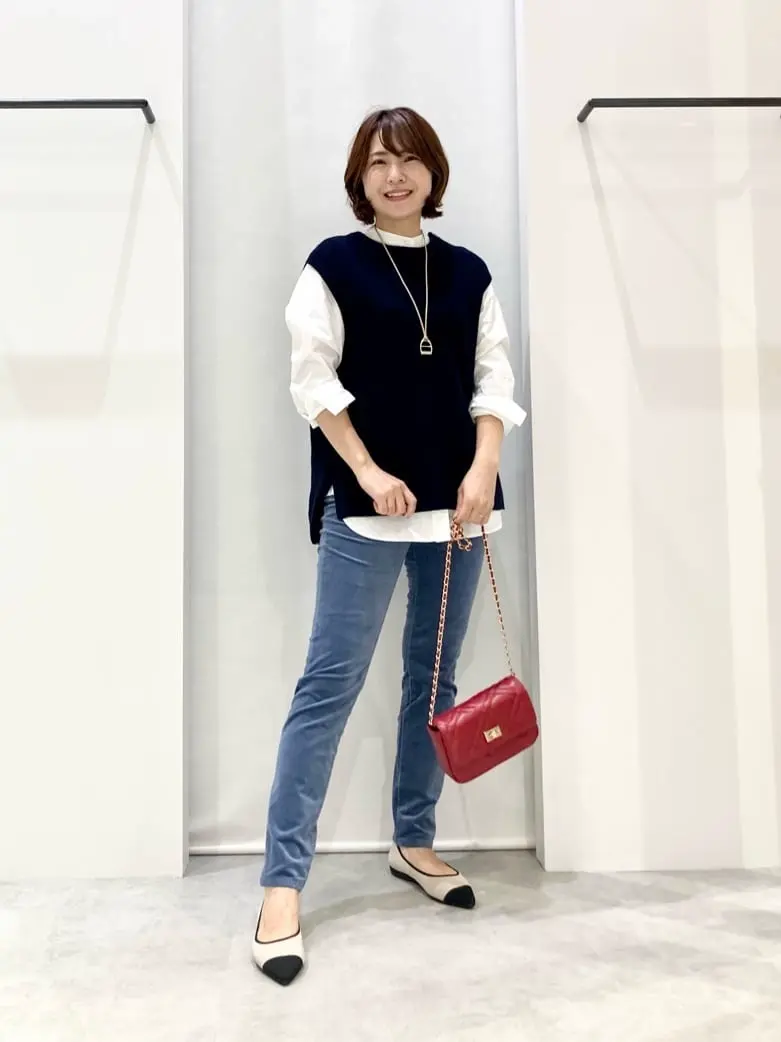 ONWARD CROSSET SELECT 横田 コーディネート画像