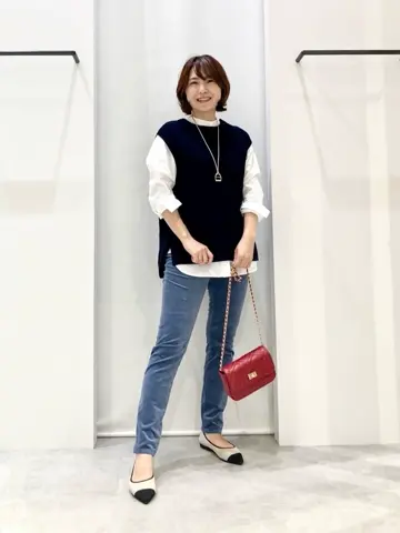 ONWARD CROSSET SELECT 横田 コーディネート画像