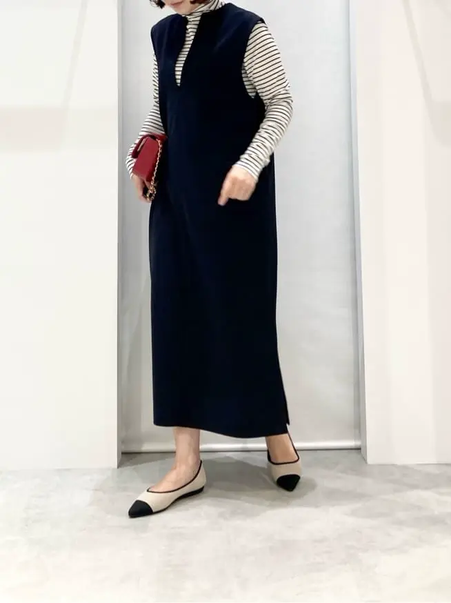 ONWARD CROSSET SELECT 横田 コーディネート画像