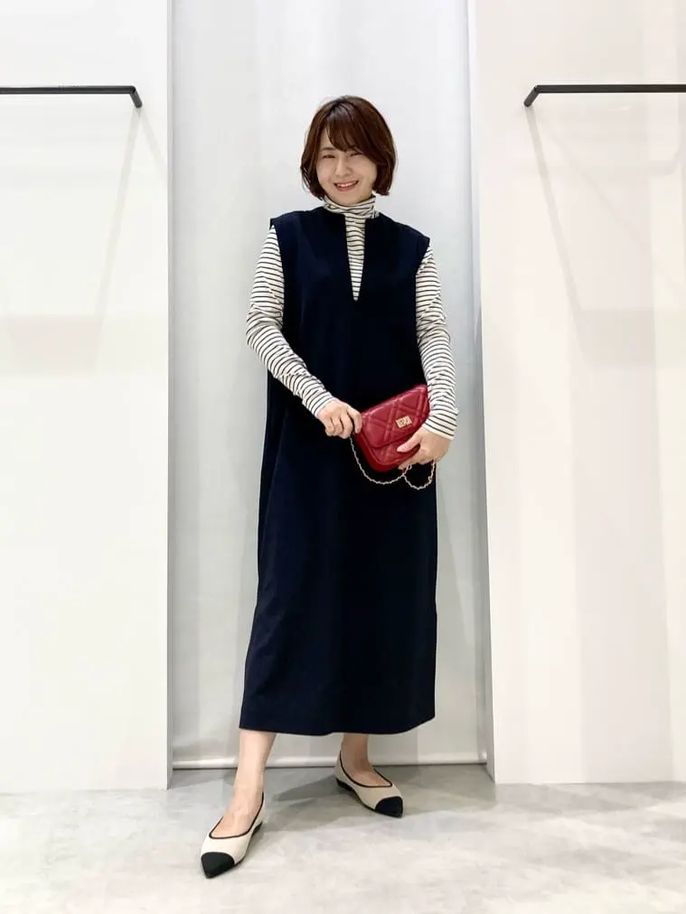 ONWARD CROSSET SELECT 横田 コーディネート画像