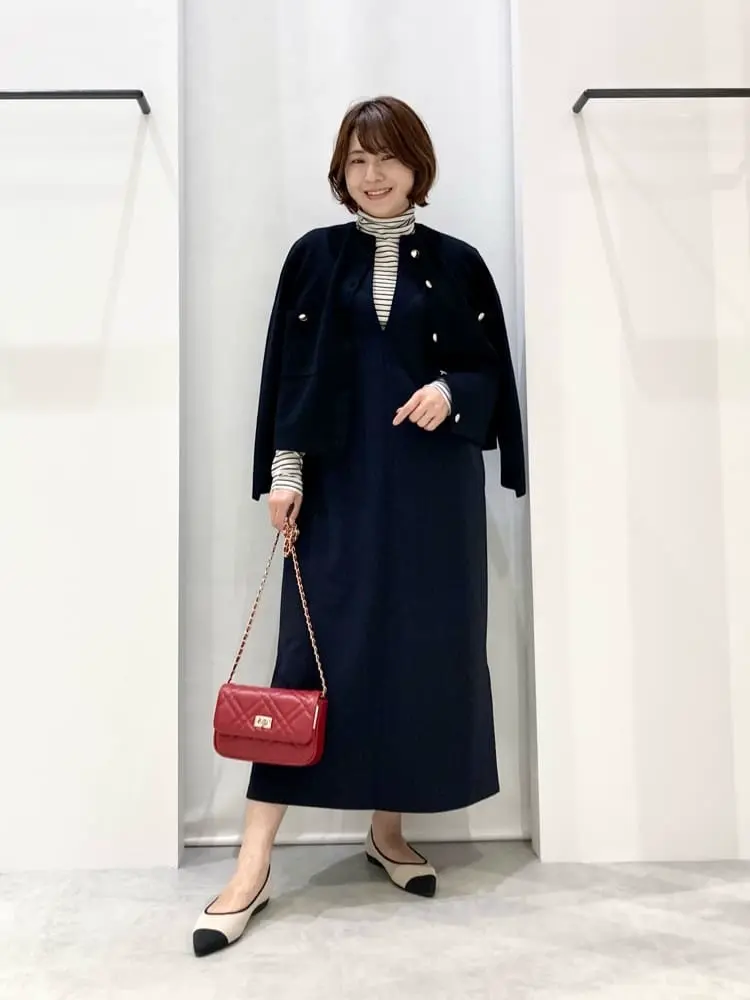 ONWARD CROSSET SELECT 横田 コーディネート画像