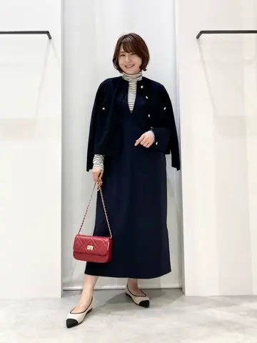 ONWARD CROSSET SELECT 横田 コーディネート画像