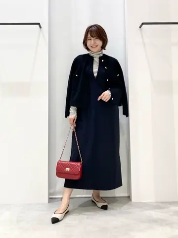 ONWARD CROSSET SELECT 横田 コーディネート画像