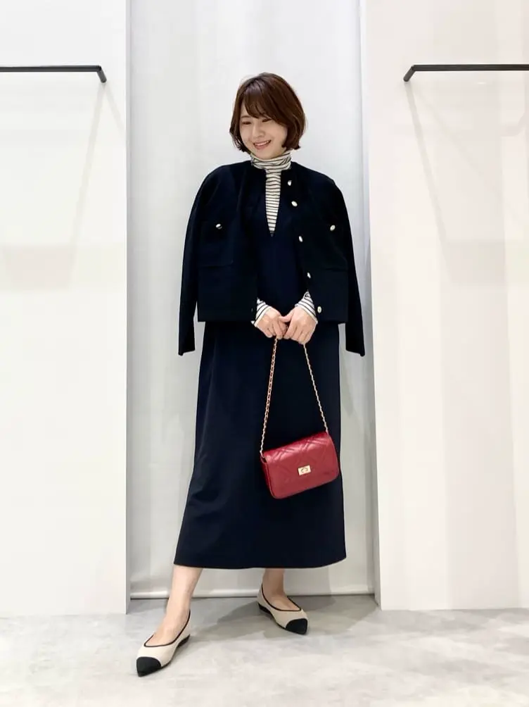 ONWARD CROSSET SELECT 横田 コーディネート画像