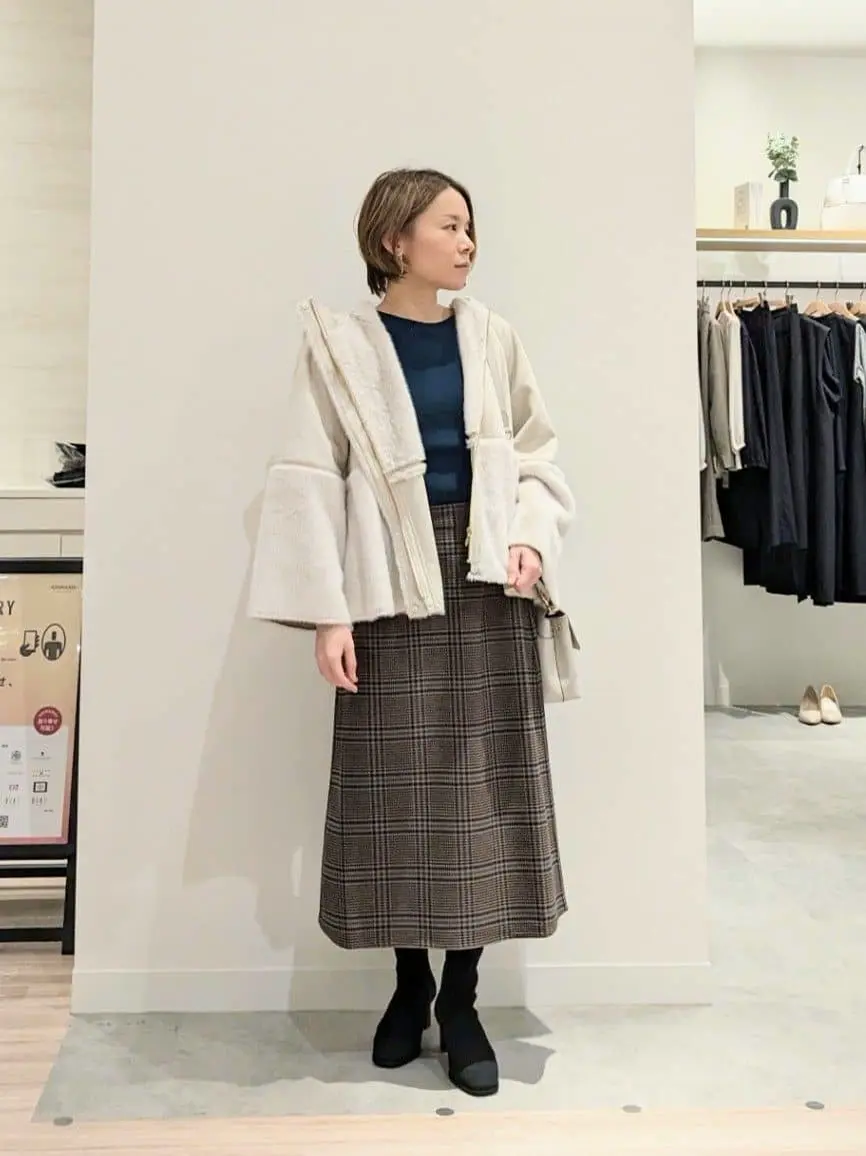  スタッフ コーディネート画像