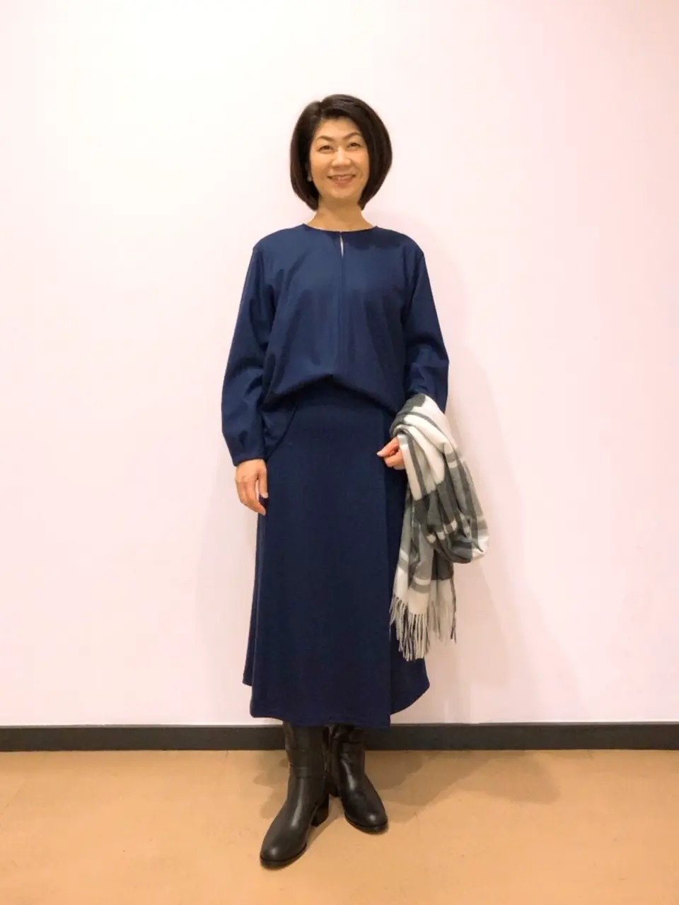 ONWARD CROSSET SELECT 今西 コーディネート画像