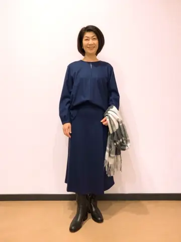 ONWARD CROSSET SELECT 今西 コーディネート画像