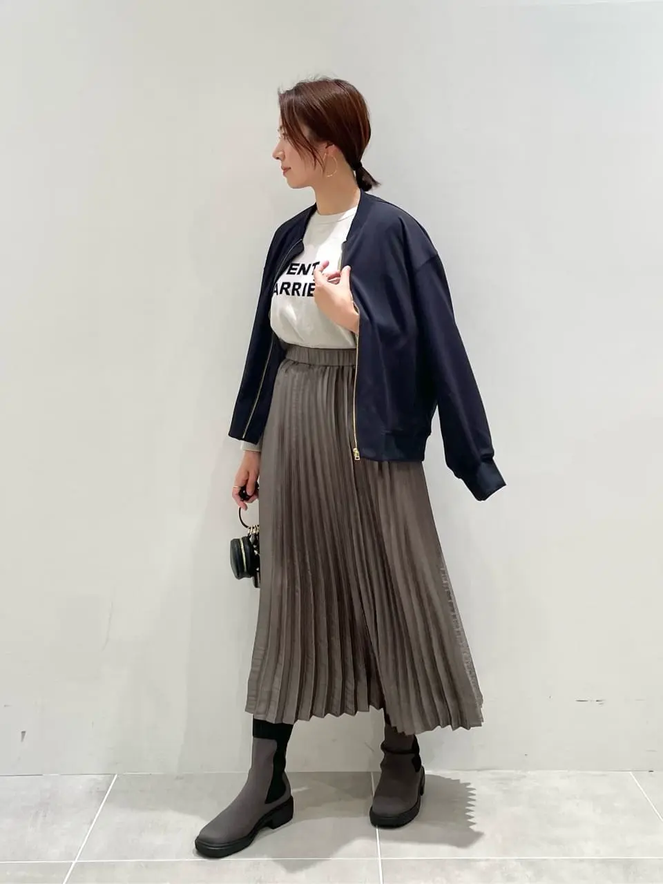 ONWARD CROSSET SELECT 水谷 コーディネート画像