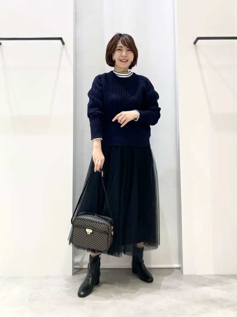 ONWARD CROSSET SELECT 横田 コーディネート画像