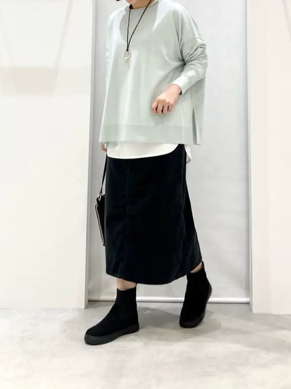 ONWARD CROSSET SELECT 横田 コーディネート画像