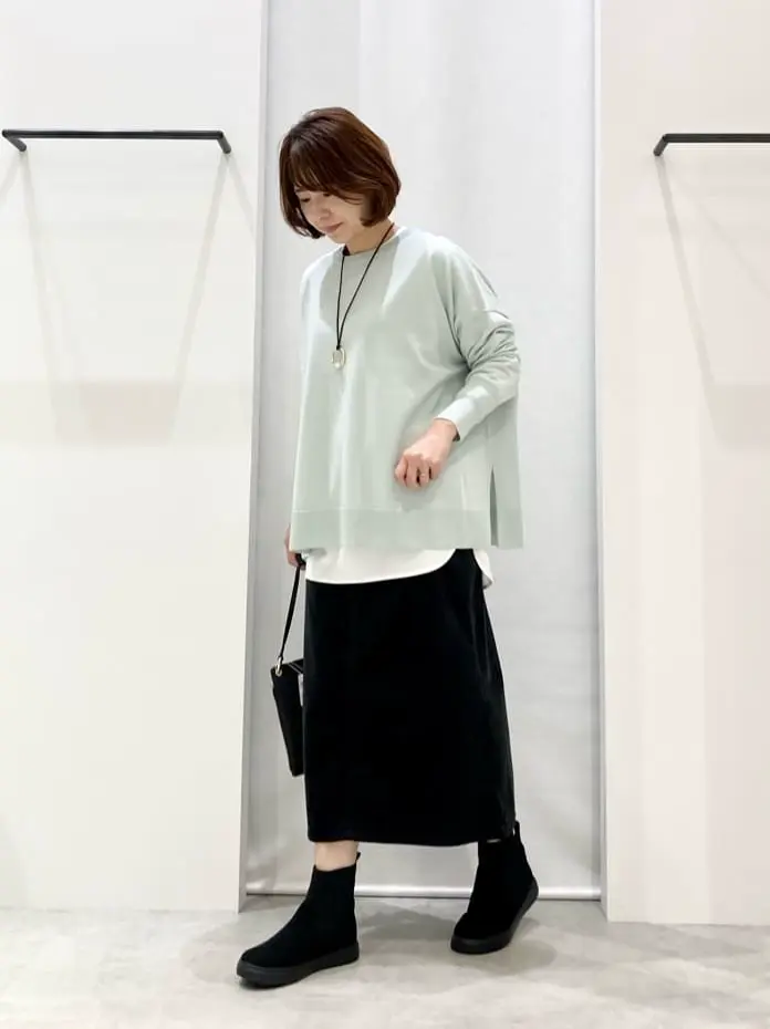 ONWARD CROSSET SELECT 横田 コーディネート画像