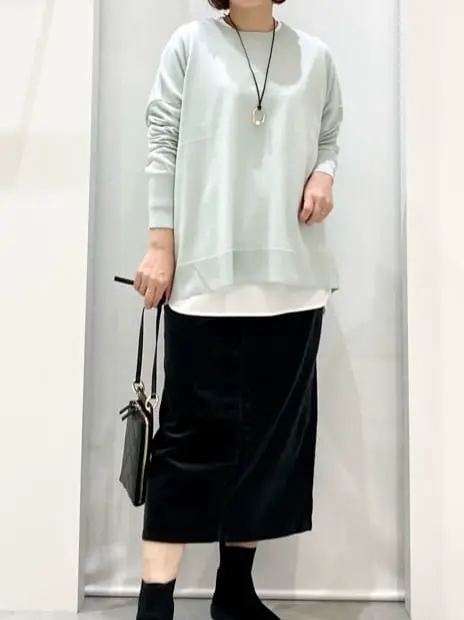 ONWARD CROSSET SELECT 横田 コーディネート画像