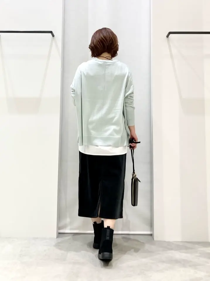 ONWARD CROSSET SELECT 横田 コーディネート画像