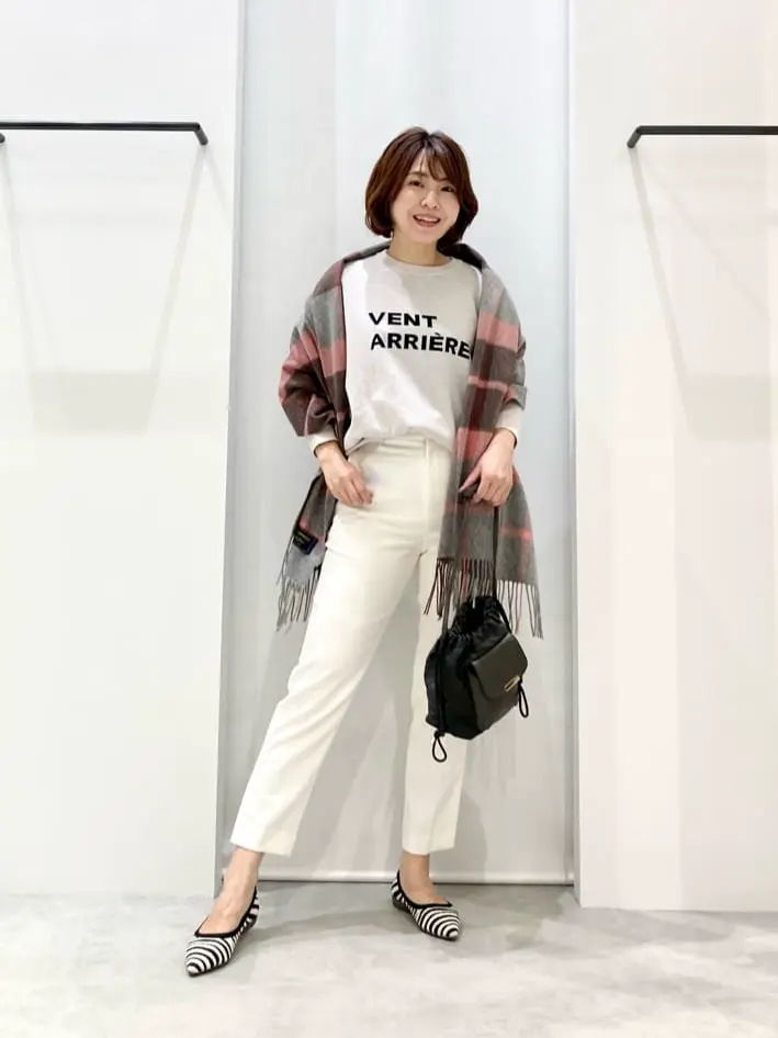  横田 コーディネート画像