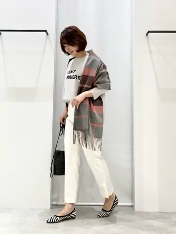 ONWARD CROSSET SELECT 横田 コーディネート画像