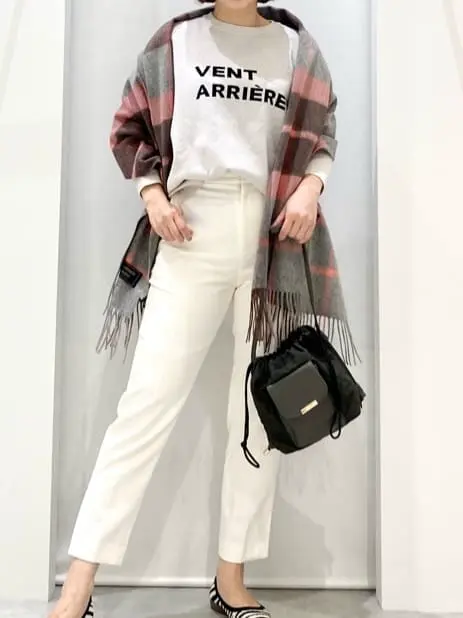 ONWARD CROSSET SELECT 横田 コーディネート画像