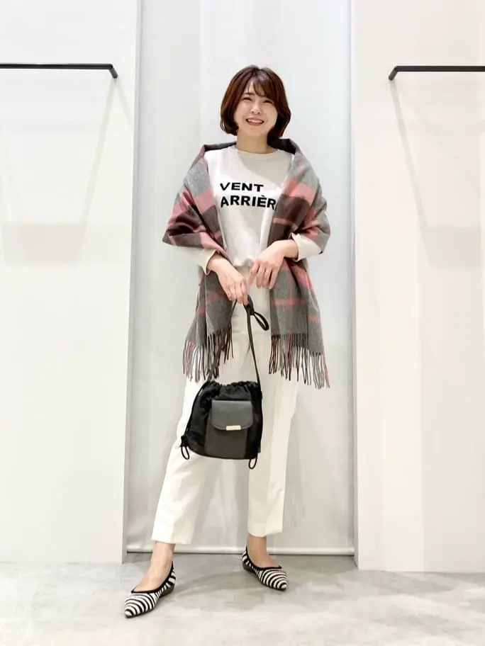 ONWARD CROSSET SELECT 横田 コーディネート画像