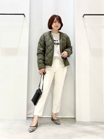 ONWARD CROSSET SELECT 横田 コーディネート画像