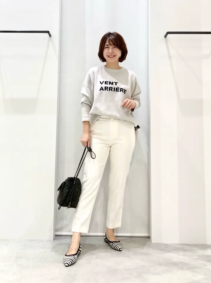 ONWARD CROSSET SELECT 横田 コーディネート画像