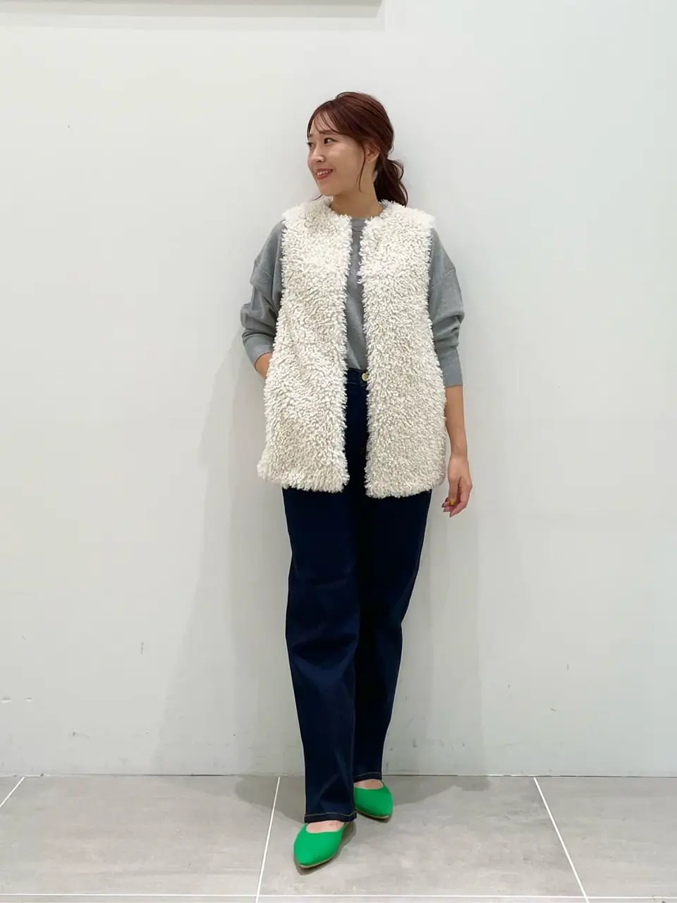 ONWARD CROSSET SELECT 戸澤 コーディネート画像