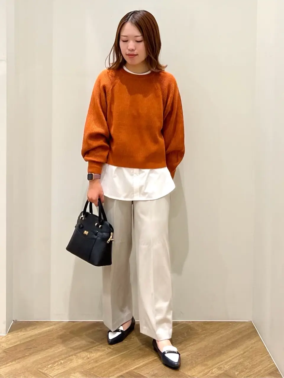  スタッフ コーディネート画像