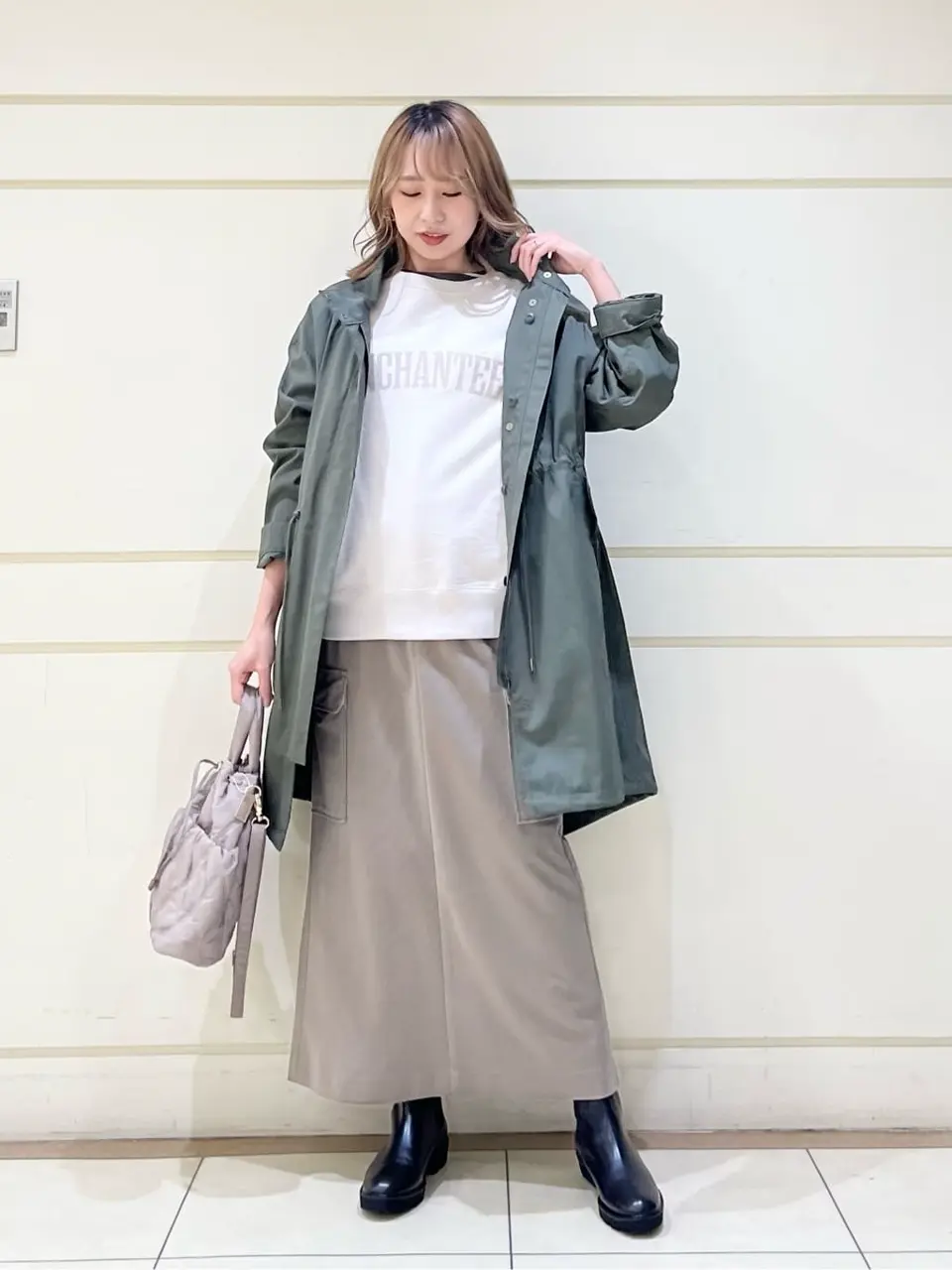 ONWARD CROSSET SELECT Kanako コーディネート画像