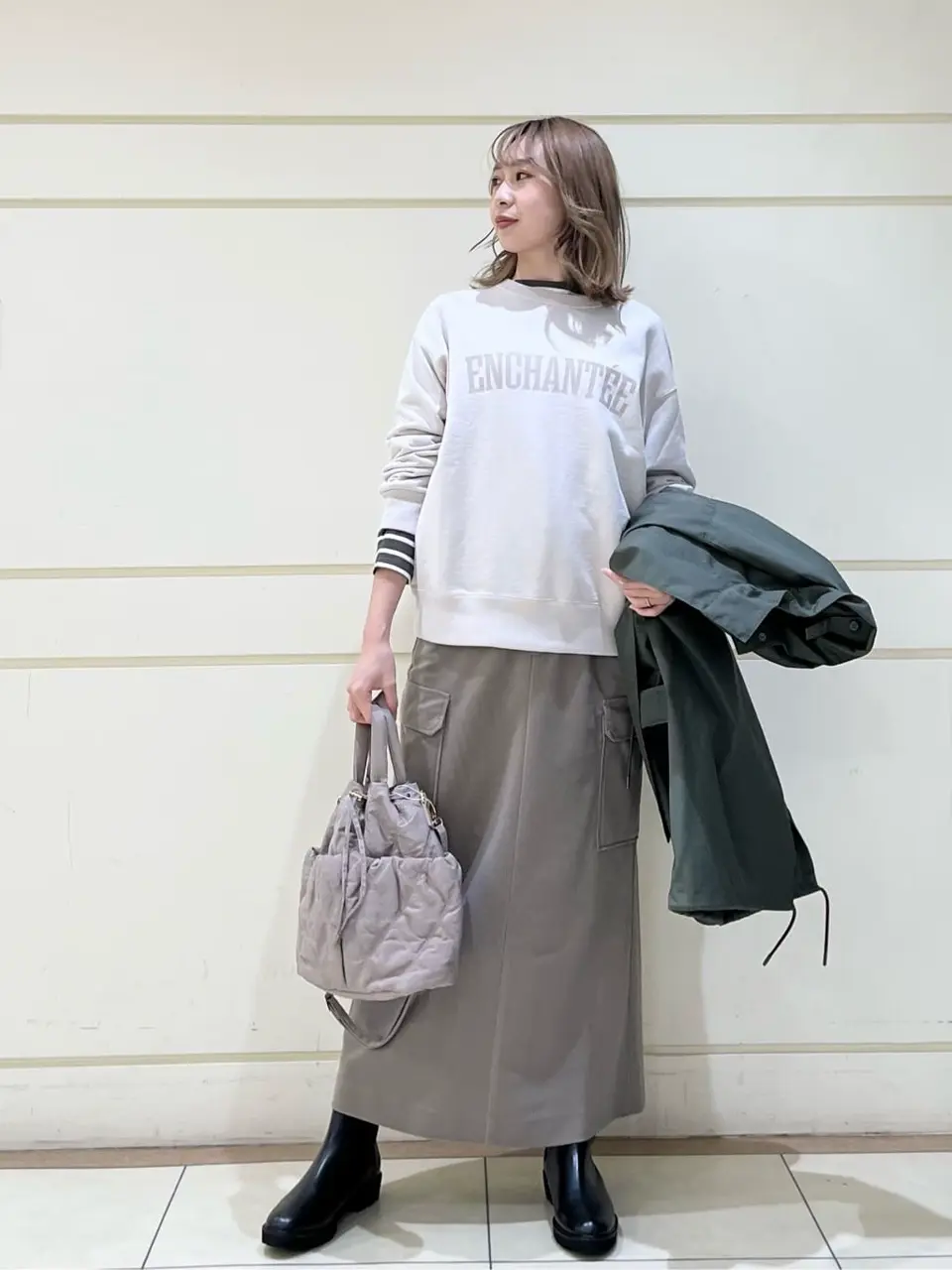 ONWARD CROSSET SELECT Kanako コーディネート画像