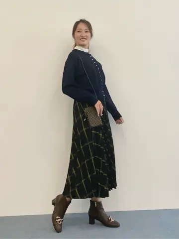 ONWARD CROSSET SELECT 水野 コーディネート画像