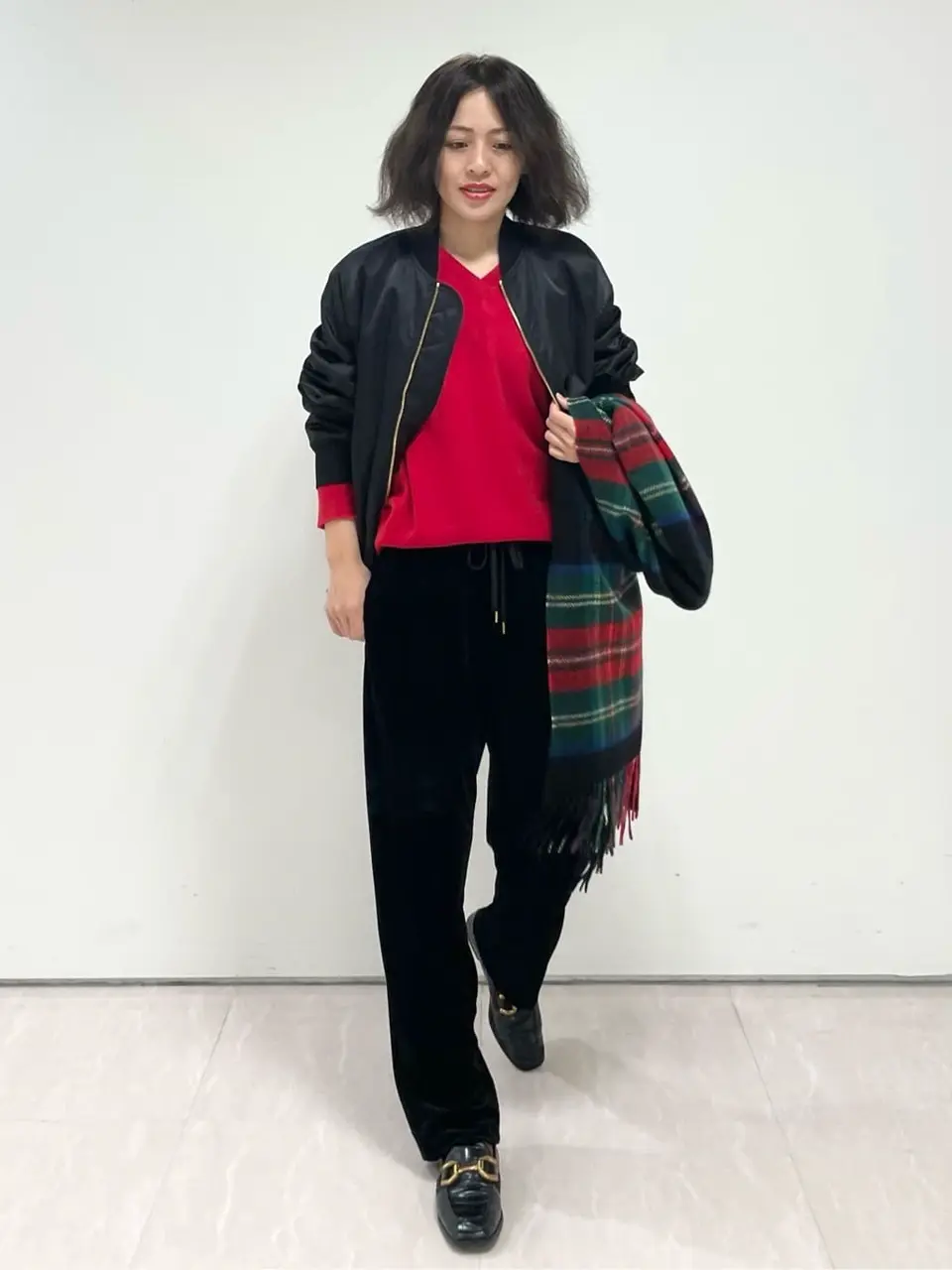  スタッフ コーディネート画像