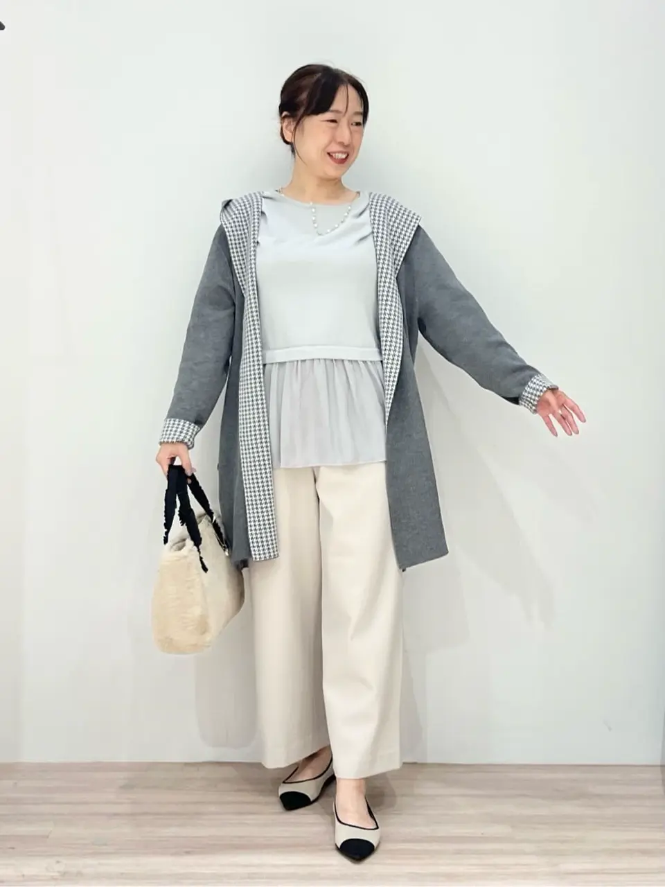 ONWARD CROSSET SELECT SAKAI コーディネート画像