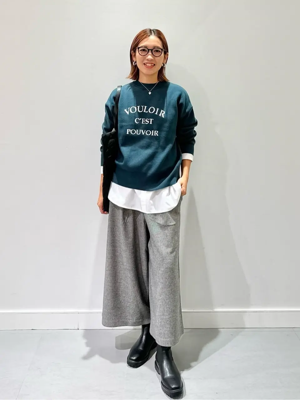  濱野 コーディネート画像