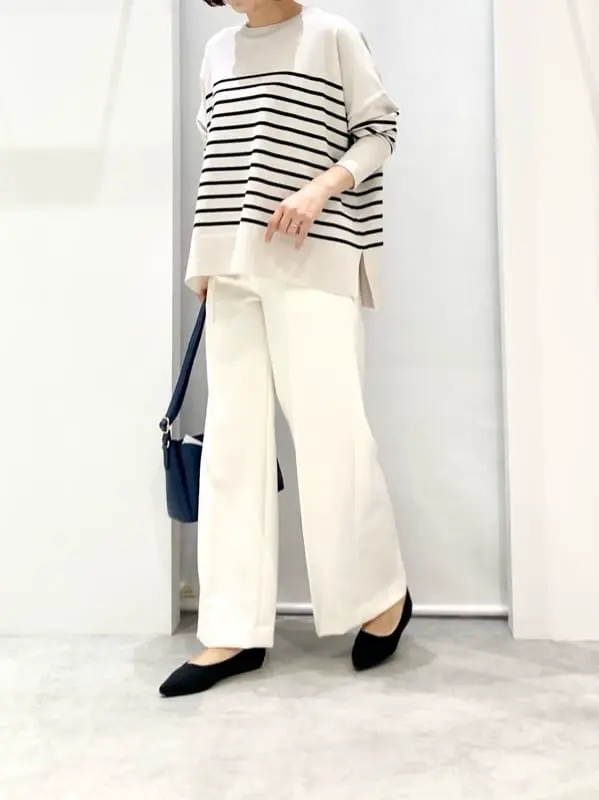 ONWARD CROSSET SELECT 横田 コーディネート画像