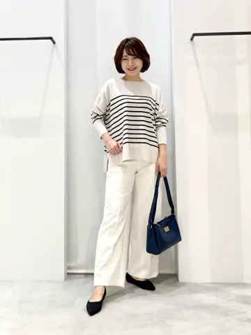 ONWARD CROSSET SELECT 横田 コーディネート画像